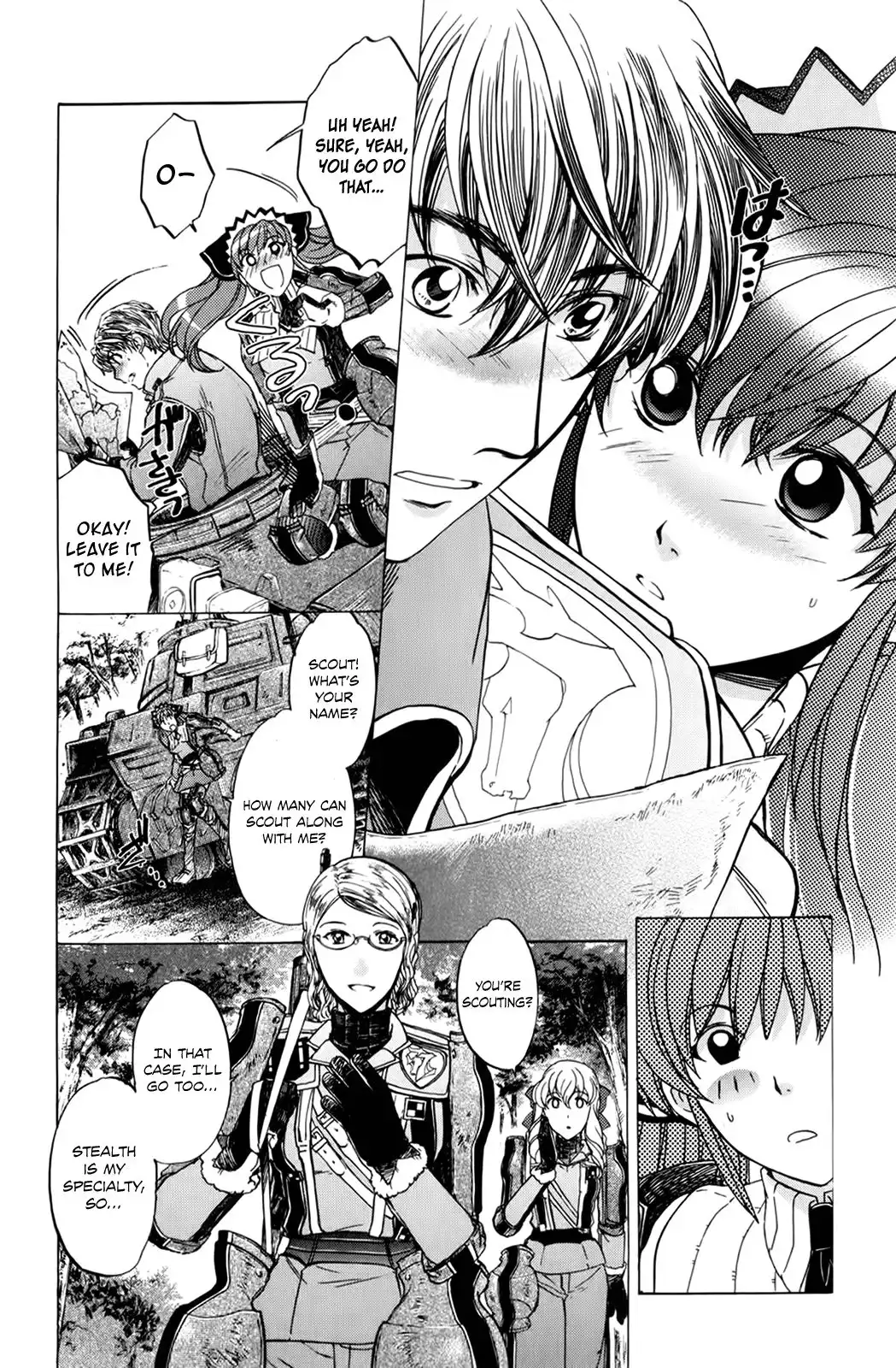 Senjou no Valkyria - Gallian Chronicles Chapter 8 17